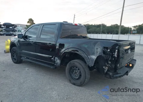 2024 Ford F150 Stx из США, поврежденный, VIN 1FTEW2KP6RKE38484